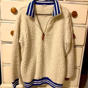 Sherpa Sweatshirt 1/4 zip